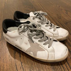 Golden Goose Womens Sneakers Size 38 - Classic